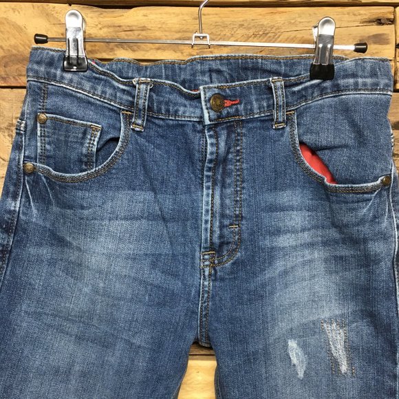 Wrangler Authentic Denim Boy's Size 16 Regular - Picture 3 of 8